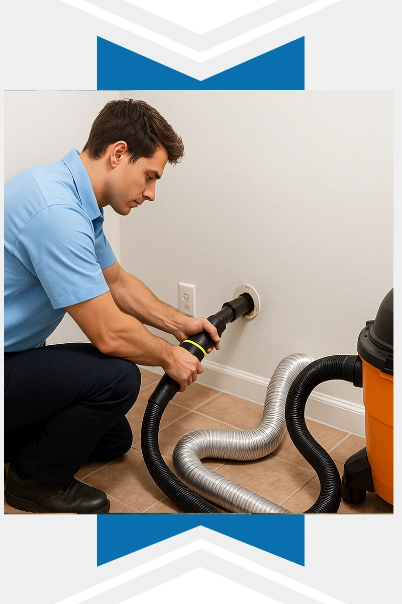 Comprehensive Dryer Vent Cleaning Services 